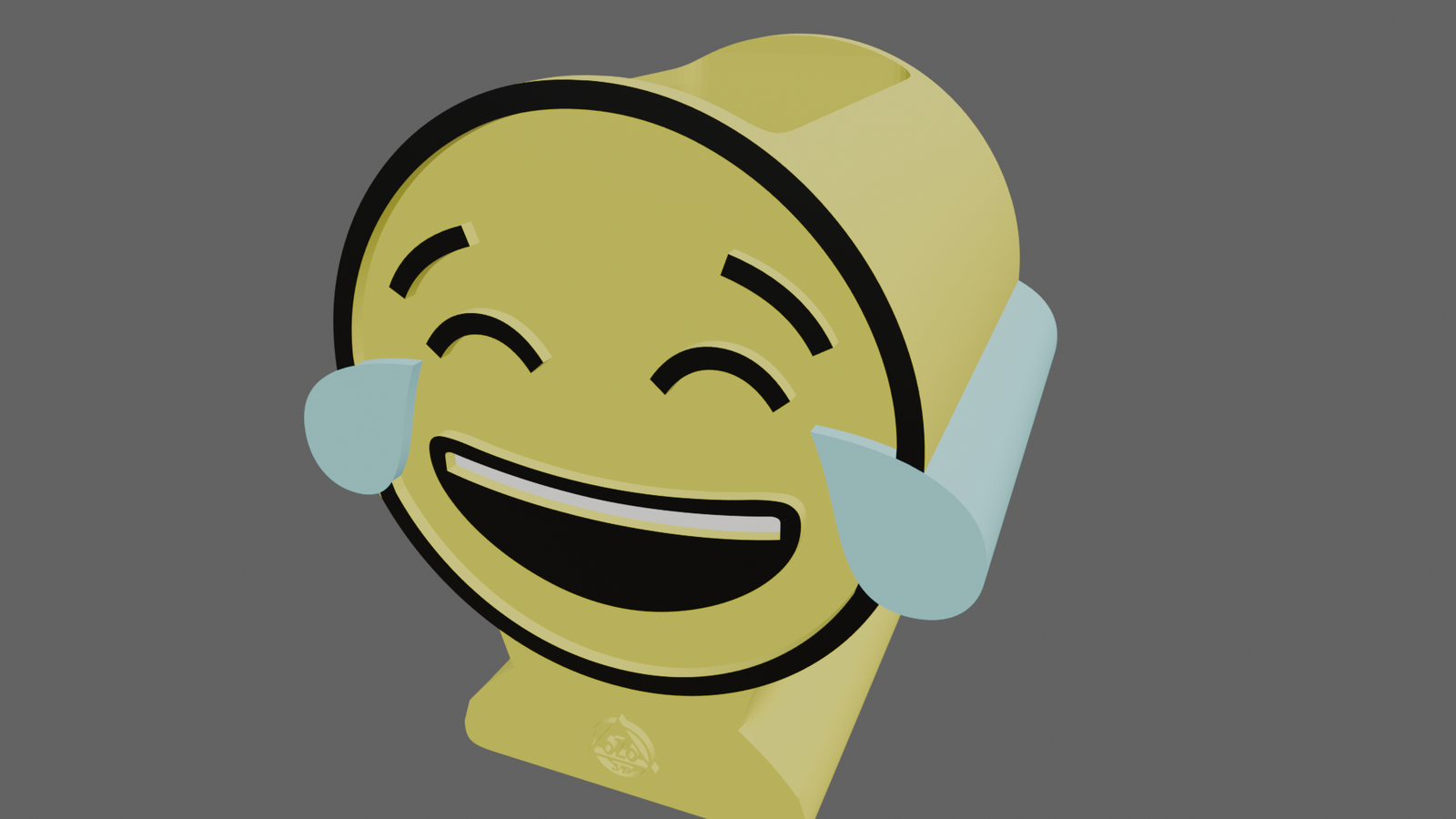 tear laugh emoji holder Laugh tears - Image 1