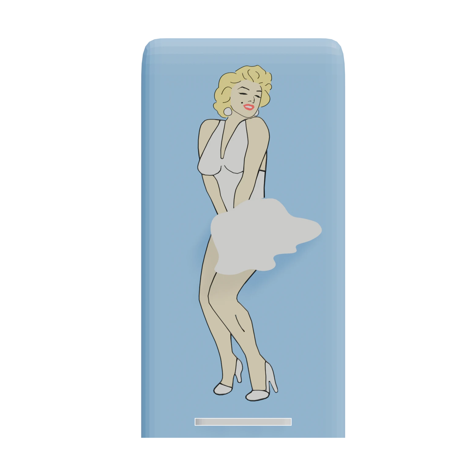 mareline Marelin tissue box - Image 1