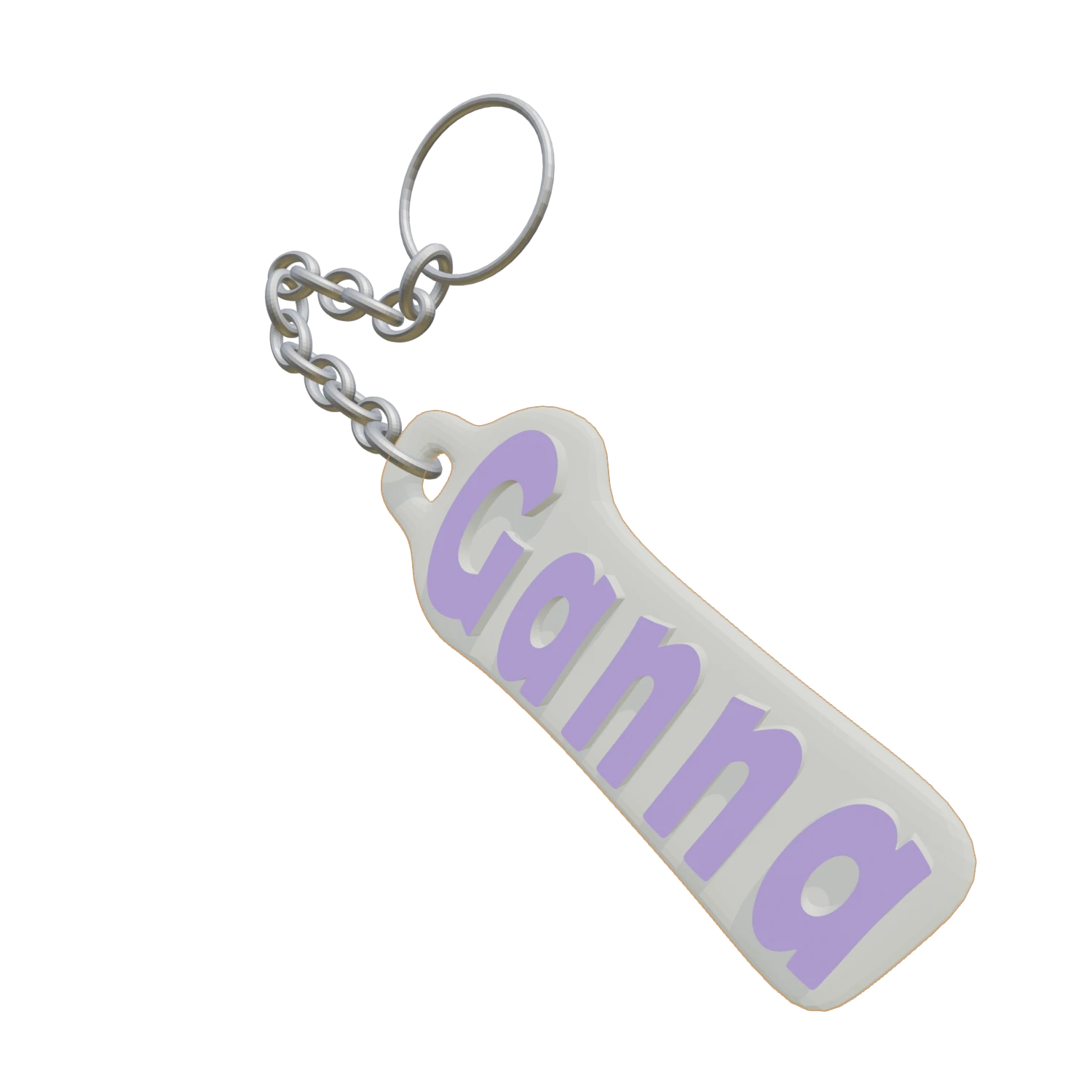 ganna Ganna Keychain - Image 1